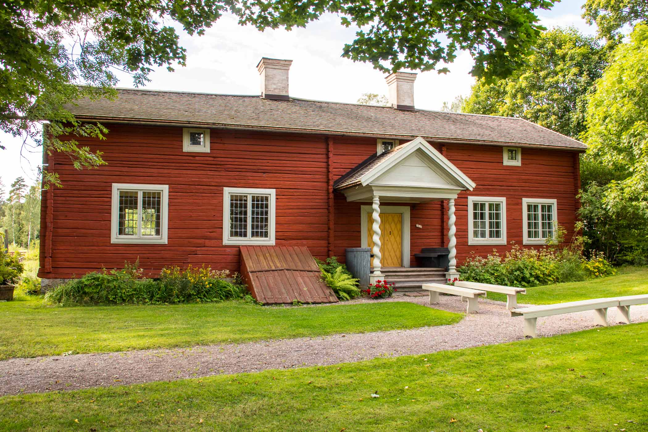 Världsarvrundan i Falun... Trippa