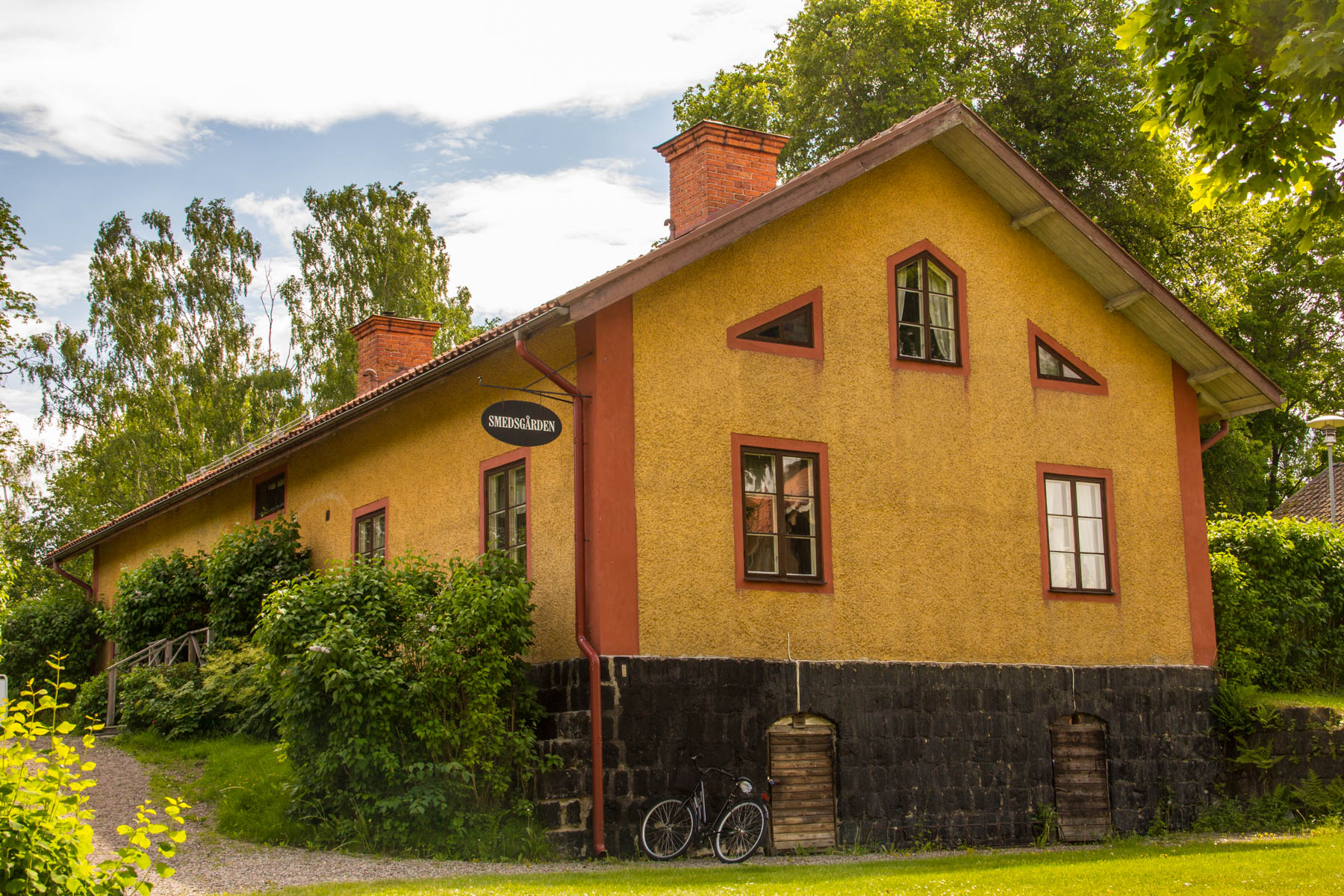 Sandviken Gamla bruket | Trippa