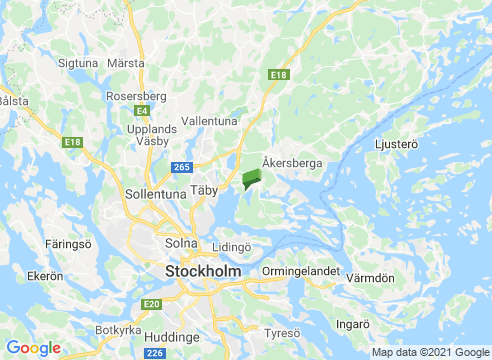Bogesundslandet och Vaxholm.