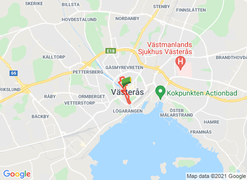Västerås stadspromenad.