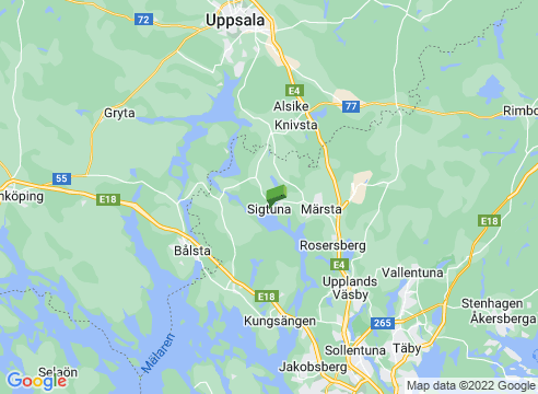Sigtuna - Sveriges äldsta stad.