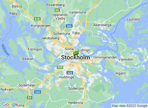 Stockholms stadshus.