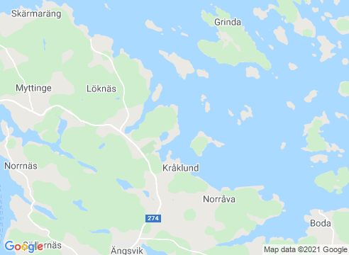 Nord/Sydlinjen hela linjen Arholma - Nynäshamn