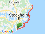 Nord/Sydlinjen hela linjen Nynäshamn - Arholma