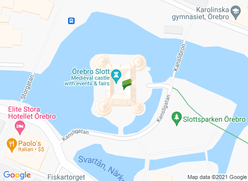Örebro stadspromenad...