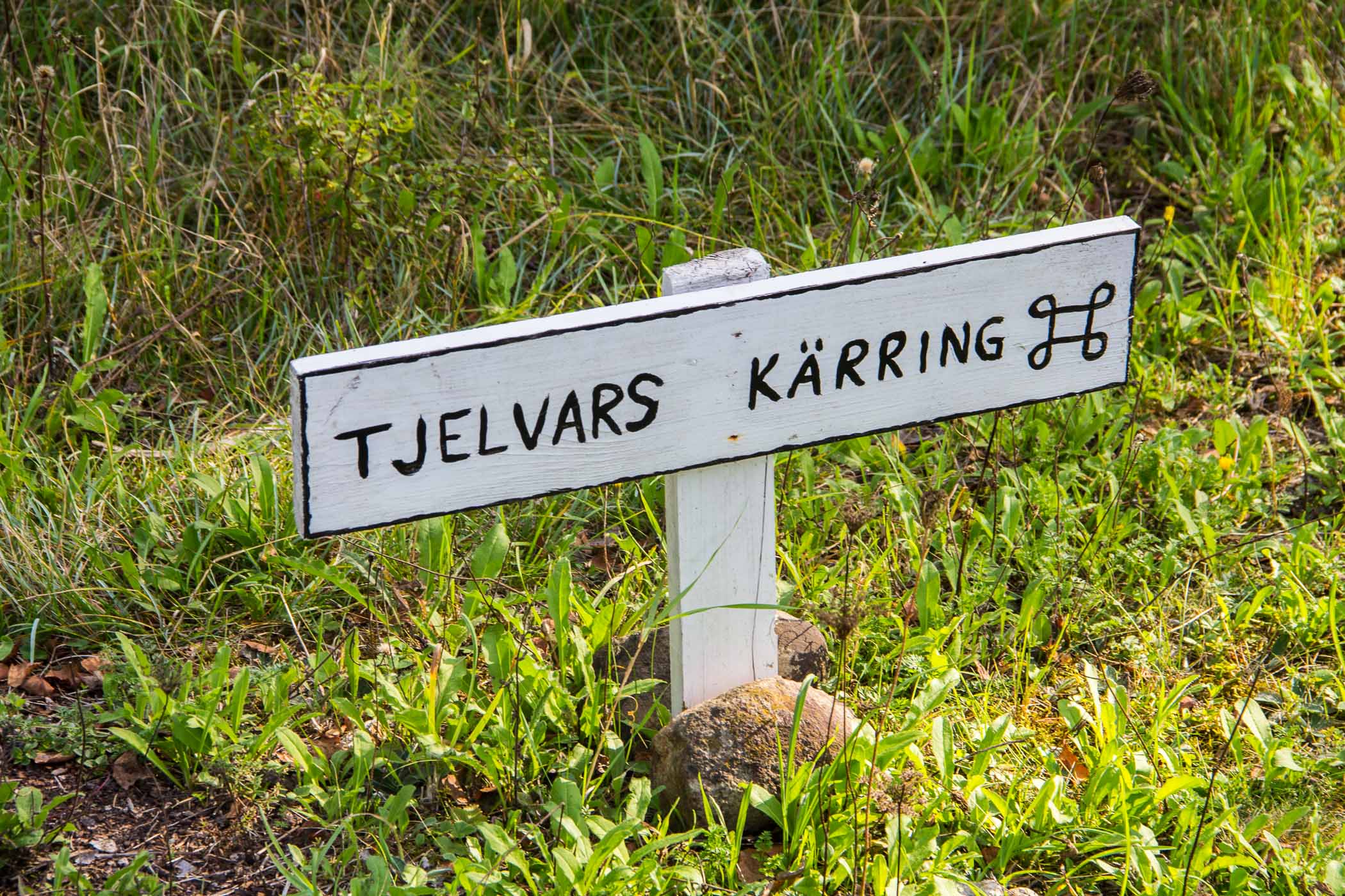 Tjelvars grav Trippa