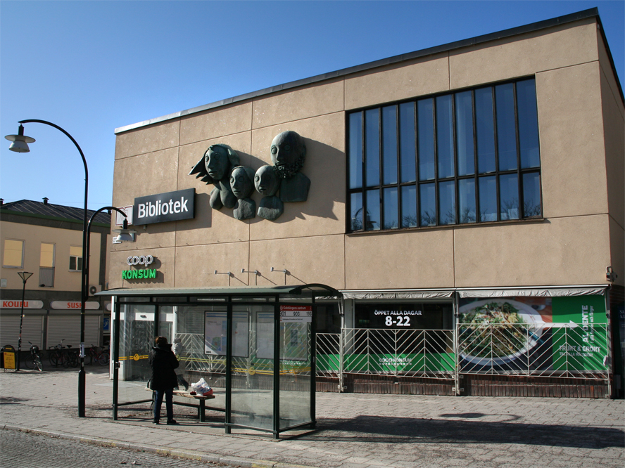 Biblioteket i Gubbängen