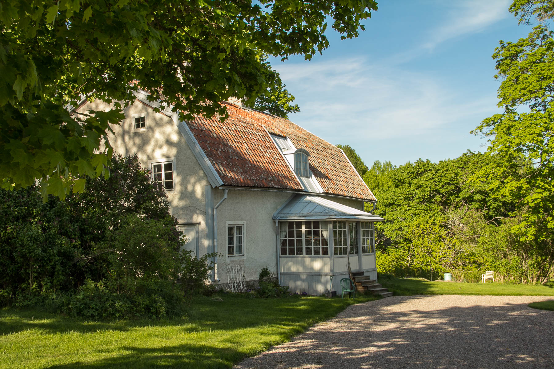 Sjöbergs gård.