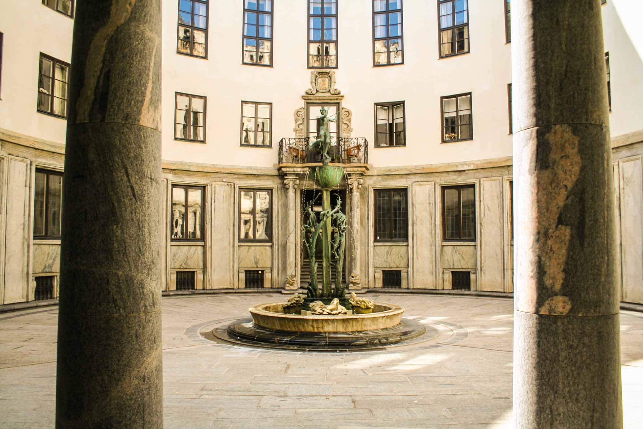 Dianafontänen I, Carl Milles