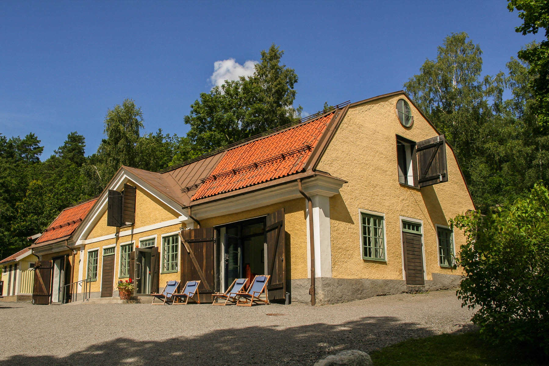 Tumba bruk och bruksmuseum. Trippa