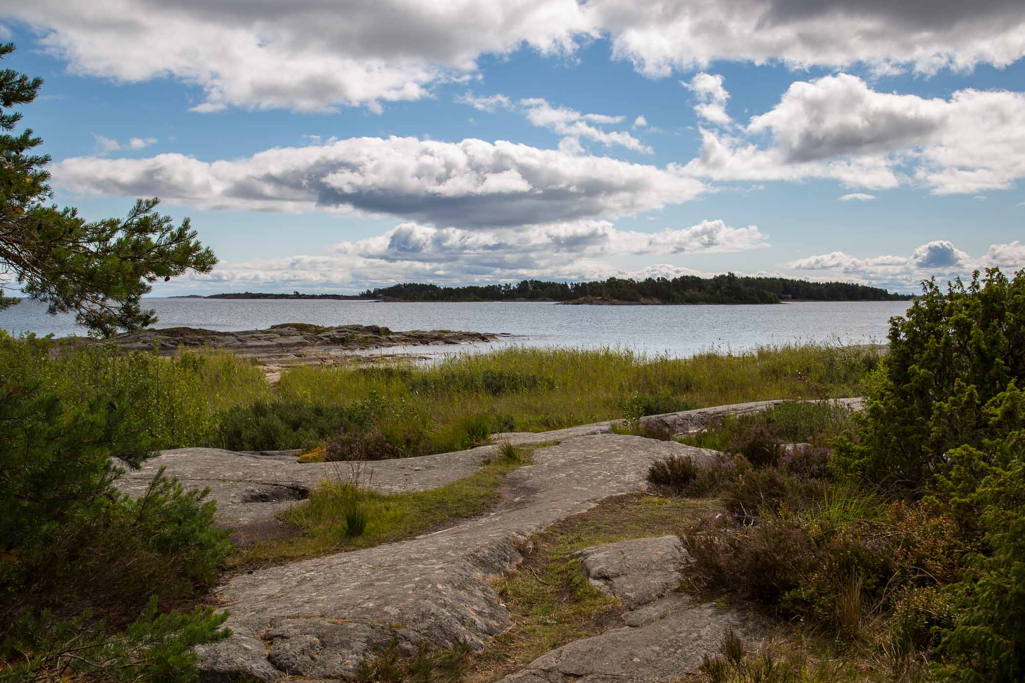 Vandring på Värmlandsnäs Ekenäs-Ladholmen-Åkershus. | Trippa