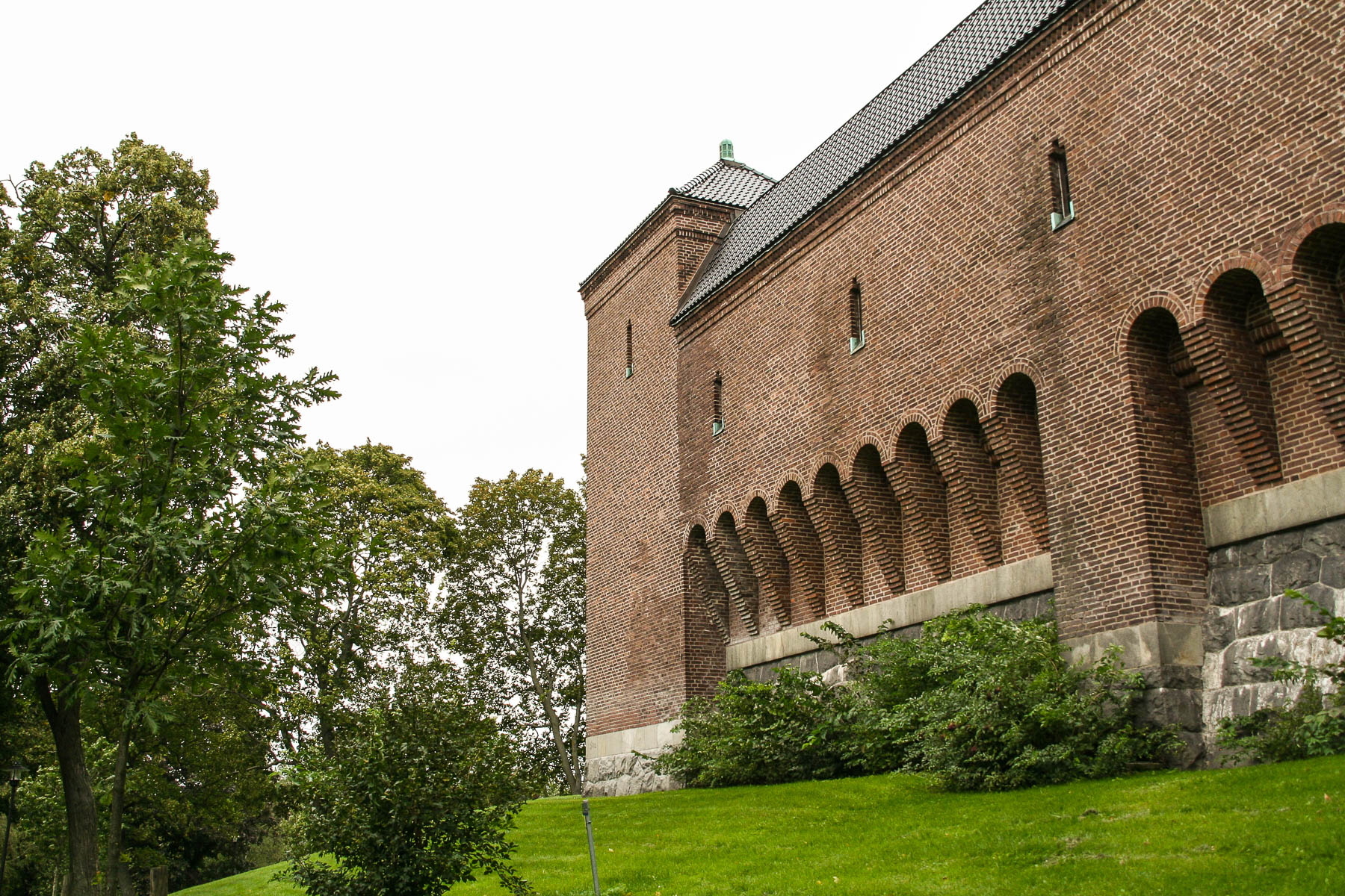 Vattenreservoaren i Vanadislunden